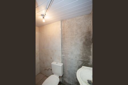 Banheiro Social de kitnet/studio para alugar com 1 quarto, 28m² em Oitis, Contagem