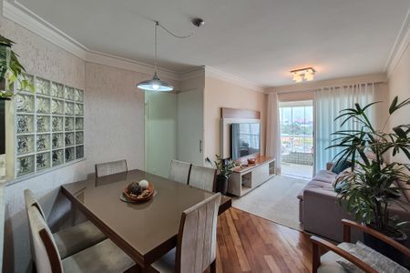 Sala de apartamento à venda com 3 quartos, 87m² em Vila Dayse, São Bernardo do Campo