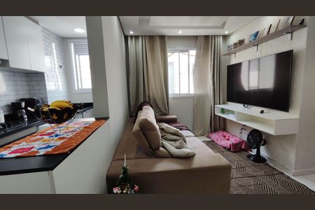 Sala de apartamento à venda com 2 quartos, 43m² em Jardim Lideranca, São Paulo
