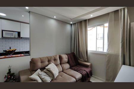 Sala de apartamento à venda com 2 quartos, 43m² em Jardim Lideranca, São Paulo