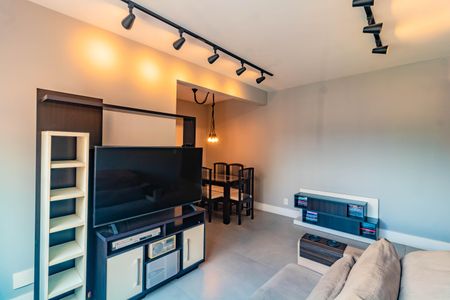 Sala de apartamento à venda com 2 quartos, 70m² em Vila Guarani, São Paulo