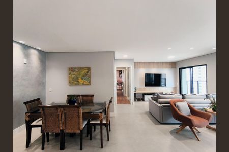 Sala de apartamento à venda com 3 quartos, 141m² em Jardim Campos Elisios, Jundiaí