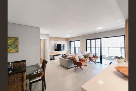 Sala de apartamento à venda com 3 quartos, 141m² em Jardim Campos Elisios, Jundiaí