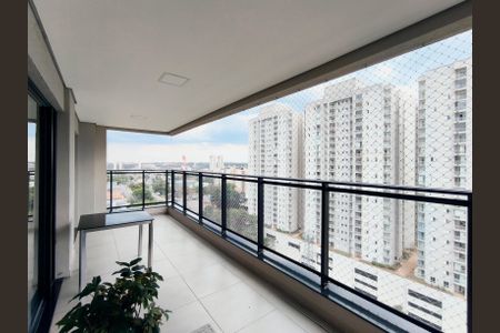 Varanda Gourmet de apartamento à venda com 3 quartos, 141m² em Jardim Campos Elisios, Jundiaí