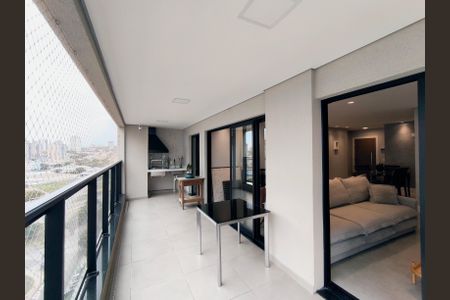 Varanda Gourmet de apartamento à venda com 3 quartos, 141m² em Jardim Campos Elisios, Jundiaí