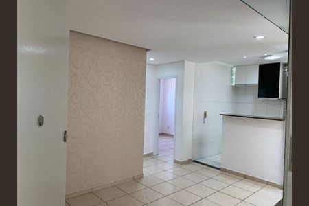 Sala de apartamento à venda com 2 quartos, 42m² em Alípio de Melo, Belo Horizonte