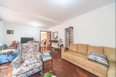 Sala de casa para alugar com 3 quartos, 388m² em Homero Thon, Santo André