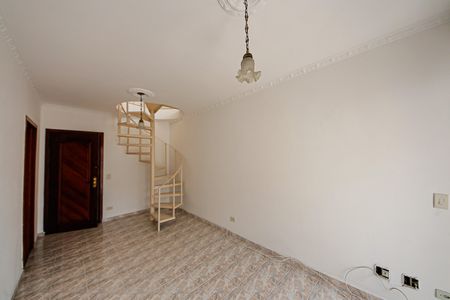 Sala de apartamento para alugar com 3 quartos, 127m² em Parque Tomas Saraiva, São Paulo