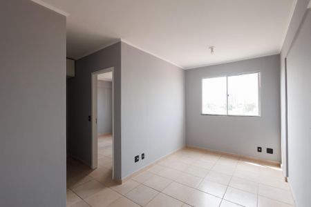 Sala de apartamento para alugar com 2 quartos, 56m² em Parque Senhor do Bonfim, Taubaté