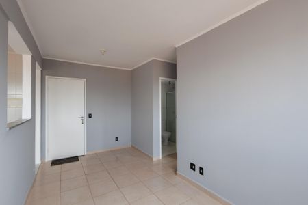 Sala de apartamento para alugar com 2 quartos, 56m² em Parque Senhor do Bonfim, Taubaté