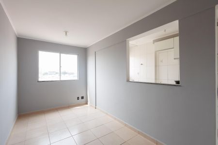 Sala de apartamento para alugar com 2 quartos, 56m² em Parque Senhor do Bonfim, Taubaté