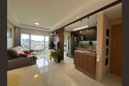 Sala de apartamento para alugar com 2 quartos, 72m² em Melville Empresarial Ii, Barueri