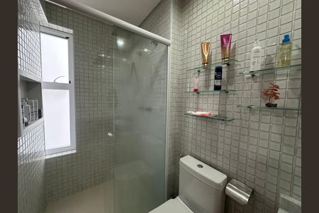 Banheiro da Suíte de apartamento para alugar com 2 quartos, 72m² em Melville Empresarial Ii, Barueri