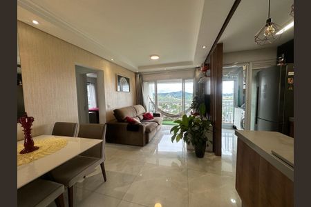 Sala de apartamento para alugar com 2 quartos, 72m² em Melville Empresarial Ii, Barueri