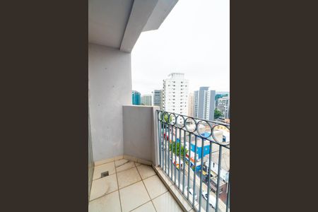 Sacada da Sala de apartamento à venda com 2 quartos, 52m² em Vila Guarani, São Paulo