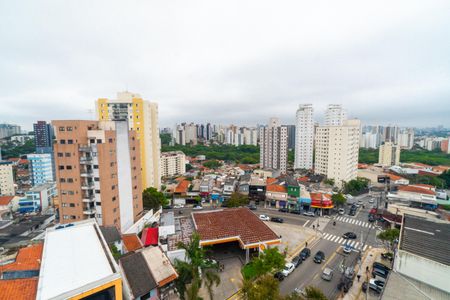 Vista da Sacada da Sala de apartamento à venda com 2 quartos, 52m² em Vila Guarani, São Paulo