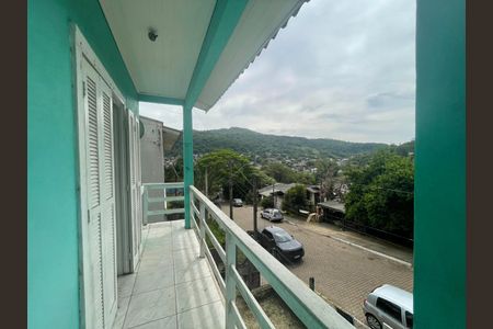 Varanda da Sala 2 de casa à venda com 2 quartos, 106m² em São José, Novo Hamburgo