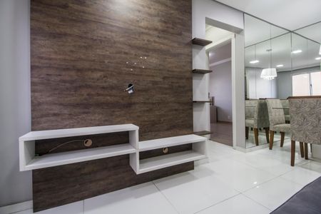 Sala de apartamento para alugar com 2 quartos, 51m² em Centro, Barueri