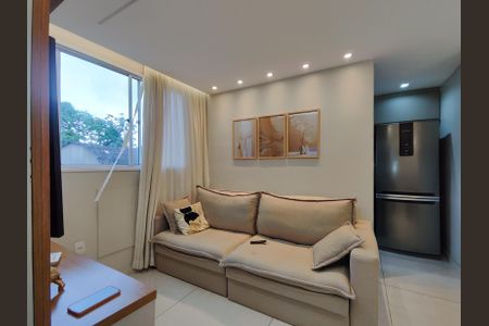 Sala de apartamento à venda com 2 quartos, 43m² em Imperial de São Cristóvão, Rio de Janeiro