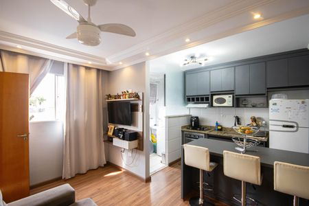 Sala de apartamento à venda com 2 quartos, 43m² em Jardim Brasil, São Paulo