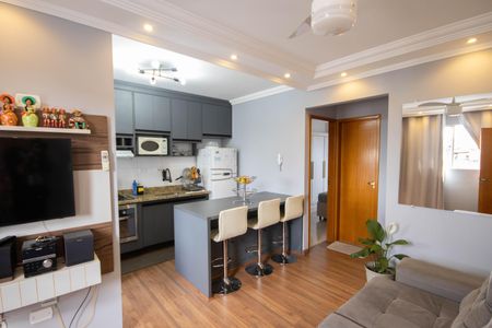 Sala de apartamento à venda com 2 quartos, 43m² em Jardim Brasil, São Paulo