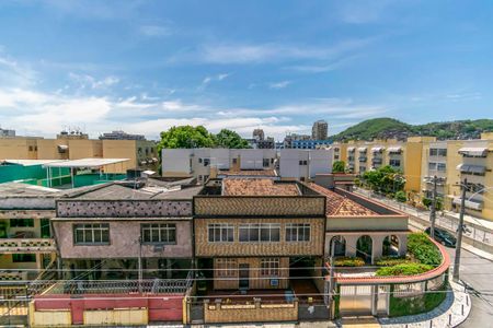 Vista da Sala de apartamento à venda com 2 quartos, 85m² em Vila da Penha, Rio de Janeiro