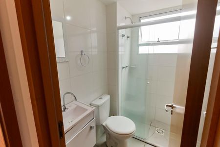 Banheiro de apartamento à venda com 2 quartos, 40m² em Parque Esmeralda, São Paulo