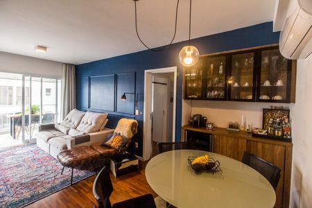 Sala de apartamento à venda com 2 quartos, 80m² em Bethaville I, Barueri