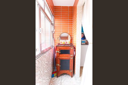 Varanda da Sala de apartamento para alugar com 2 quartos, 61m² em Del Castilho, Rio de Janeiro