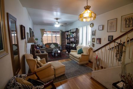 Sala / Sala de Jantar de casa para alugar com 2 quartos, 138m² em Cidade Monções, São Paulo