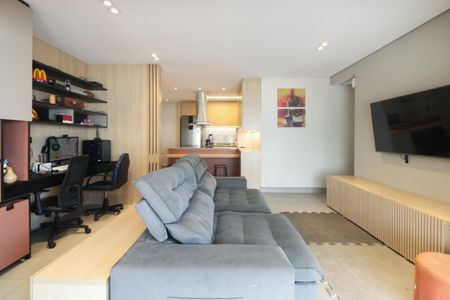 Sala de apartamento à venda com 2 quartos, 85m² em Parque São Jorge, São Paulo