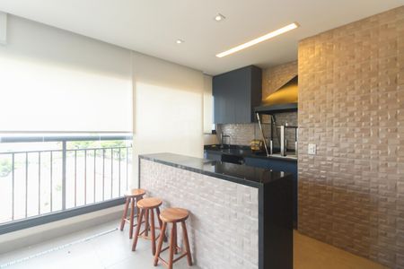 Varanda da Sala de apartamento à venda com 2 quartos, 85m² em Parque São Jorge, São Paulo