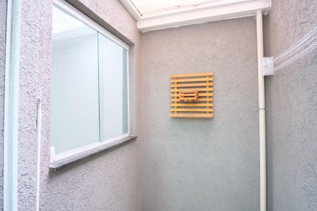 Varanda do Quarto 1 de apartamento à venda com 2 quartos, 45m² em Vila Nova Savoia, São Paulo