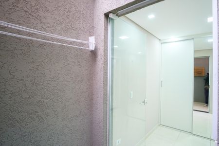 Varanda do Quarto 1 de apartamento à venda com 2 quartos, 45m² em Vila Nova Savoia, São Paulo