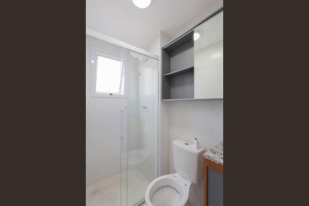 Banheiro de kitnet/studio à venda com 1 quarto, 26m² em Jardim São Paulo, São Paulo