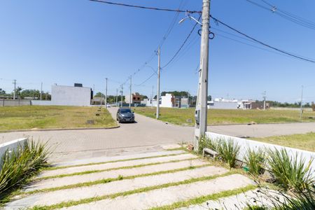 Vista da Sala de casa de condomínio à venda com 3 quartos, 130m² em Hípica, Porto Alegre