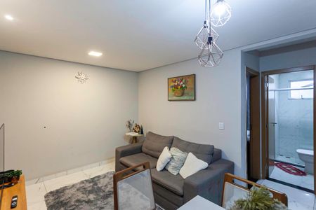 Sala de apartamento à venda com 2 quartos, 48m² em Bandeirantes (pampulha), Belo Horizonte