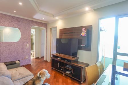 Sala de apartamento para alugar com 2 quartos, 49m² em Taboão, São Bernardo do Campo