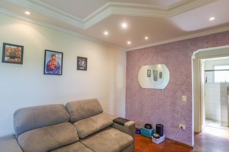 Sala de apartamento para alugar com 2 quartos, 49m² em Taboão, São Bernardo do Campo
