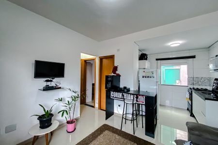 Sala de apartamento à venda com 2 quartos, 45m² em Chácara Mafalda, São Paulo