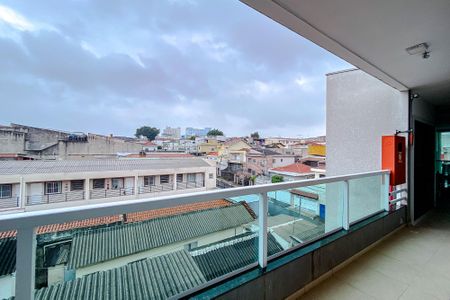 Vista da Sala de apartamento à venda com 2 quartos, 45m² em Chácara Mafalda, São Paulo