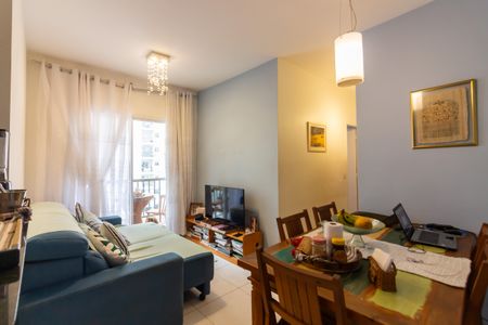 Sala de apartamento à venda com 2 quartos, 57m² em Umuarama, Osasco