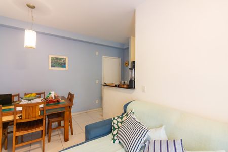 Sala de apartamento à venda com 2 quartos, 57m² em Umuarama, Osasco
