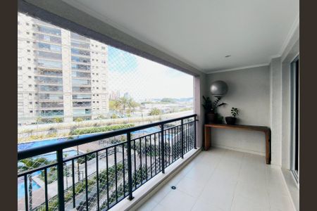 Varanda de kitnet/studio à venda com 1 quarto, 48m² em Vila Arens, Jundiaí