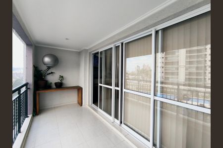 Varanda de kitnet/studio à venda com 1 quarto, 48m² em Vila Arens, Jundiaí