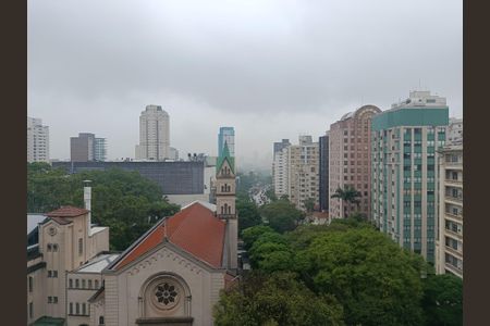 Vista de kitnet/studio para alugar com 1 quarto, 21m² em Jardim Paulista, São Paulo
