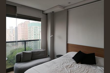 Estúdio de kitnet/studio para alugar com 1 quarto, 21m² em Jardim Paulista, São Paulo