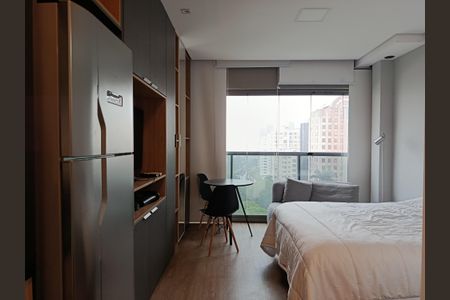 Estúdio de kitnet/studio para alugar com 1 quarto, 21m² em Jardim Paulista, São Paulo