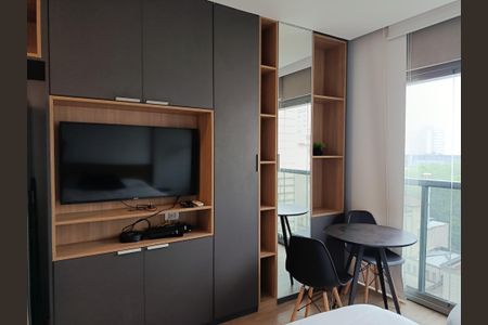 Estúdio de kitnet/studio para alugar com 1 quarto, 21m² em Jardim Paulista, São Paulo