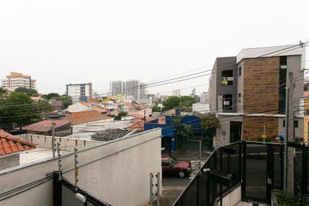 Vista da Varanda do Studio de kitnet/studio para alugar com 1 quarto, 25m² em Vila Granada, São Paulo